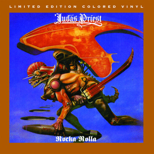 Judas Priest: Rocka Rolla (Translucent Grape  with Opaque White, Black Splatter)