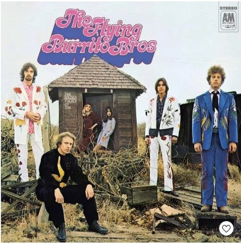 The Flying Burrito Brothers: The Gilded Palace Of Sin [VINYL]