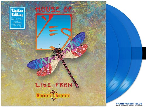 Yes: House Of Yes: Live From House Of Blues [VINYL]