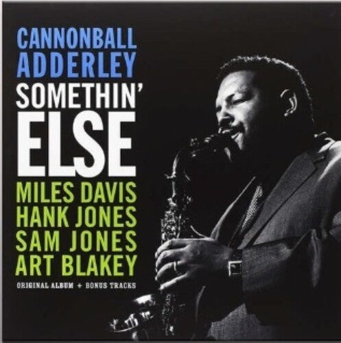 Cannonball Adderley: Somethin' Else [VINYL]