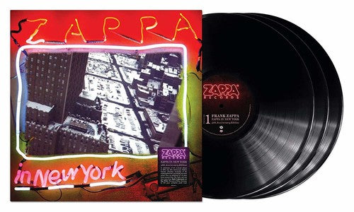 Frank Zappa: Zappa In New York (40th Anniversary) [VINYL]
