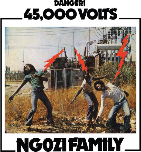 Ngozi Family: 45,000 Volts [VINYL]