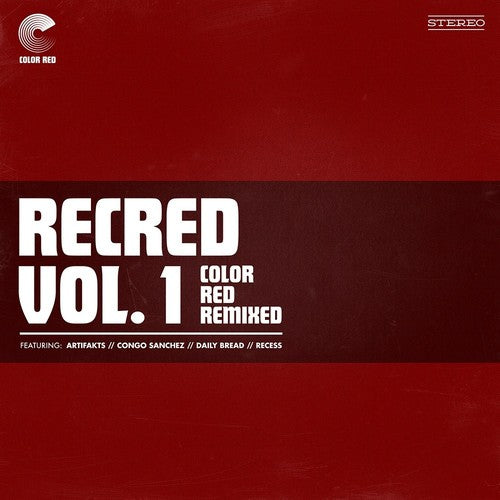 Various Artists: Recred Vol. 1: Color Red Remixed (ep) (Various Artists) [VINYL]