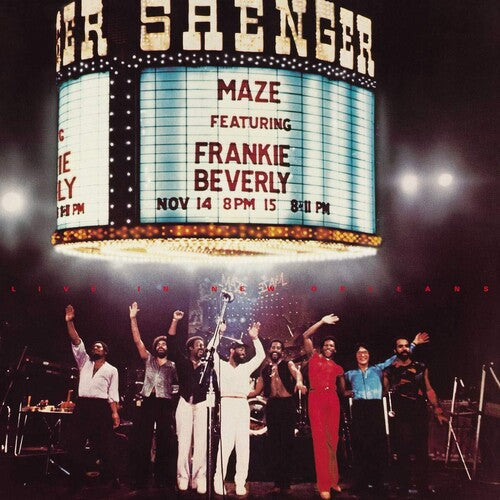 Maze / Beverly, Frankie: Live In New Orleans [VINYL]