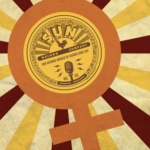 Various Artists: Sun Records Curated By Record Store Day 6 [VINYL]