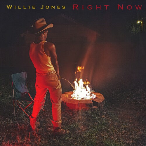 Willie Jones: Right Now (RSD) [VINYL]