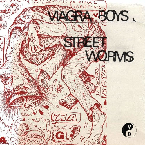 Viagra Boys: Street Worms - Cloudy Clear [VINYL]