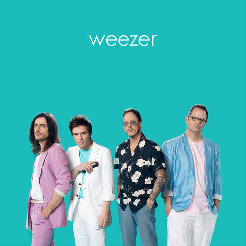 Weezer: Weezer (teal Album) [VINYL]