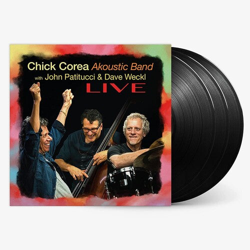 Chick Corea Akoustic Band: LIVE - [ VINYL LP ]