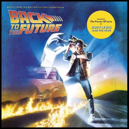 Various Artists: Back to the Future (Music From the Motion Picture Soundtrack) [VINYL]