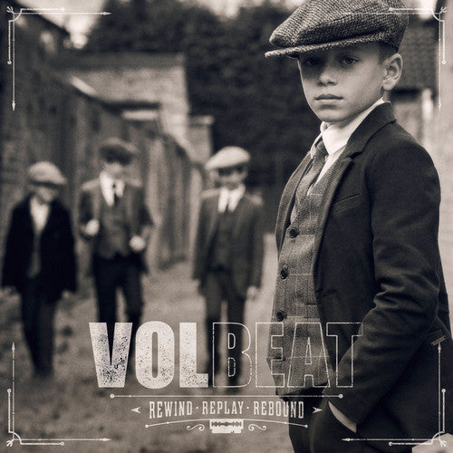 Volbeat: Rewind Replay Rebound [VINYL]