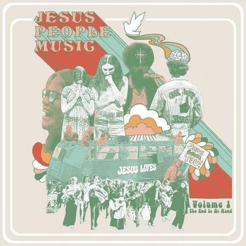 Various: Jesus People Music Vol. 1: The End is at Hand / Various (Wine Colored   Vinyl) [VINYL]