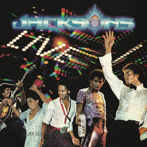The Jacksons: Live! [VINYL]