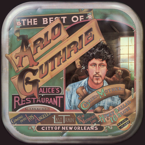 Arlo Guthrie: Best Of Arlo Guthrie [VINYL]