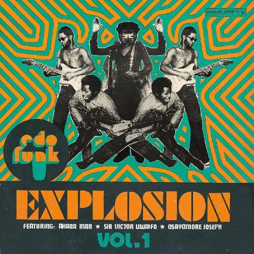 Various Artists: Edo Funk Explosion 1 (Various Artists) [VINYL]