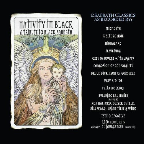 Nativity in Black: Tribute to Black Sabbath / Var: Nativity In Black: Tribute To Black Sabbath (Various Artists) - [ VINYL LP ]