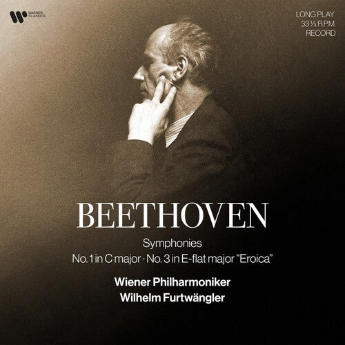 Wilhelm Furtwangler: Beethoven: Symphonies Nos. 1 & 3 'Eroica' (1952) [VINYL]