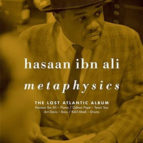 Ali Hasaan Ibn: Metaphysics: The Lost Atlantic Album [VINYL]