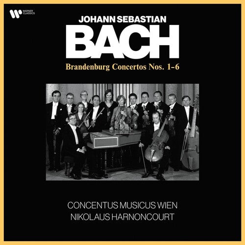 Nikolaus Harnoncourt: Bach: The Brandenburg Concertos [VINYL]