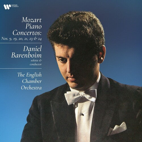 Daniel Barenboim: Mozart: Piano Concertos Nos. 9, 19, 20, 21, 23 & 24 [VINYL]