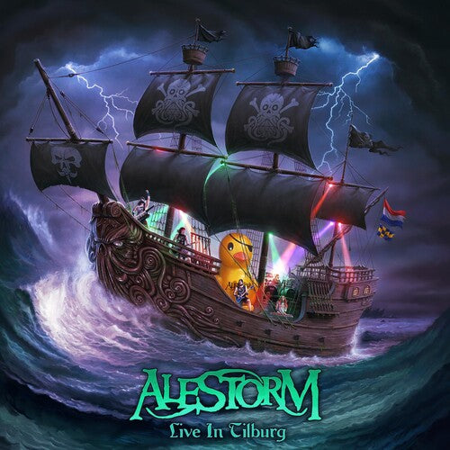 Alestorm: Live in Tilburg (Live) [2LP +DVD] [VINYL]
