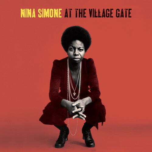 Nina Simone: At Village Gate [180-Gram Blue Colored Vinyl With Bonus Tracks] [VINYL]