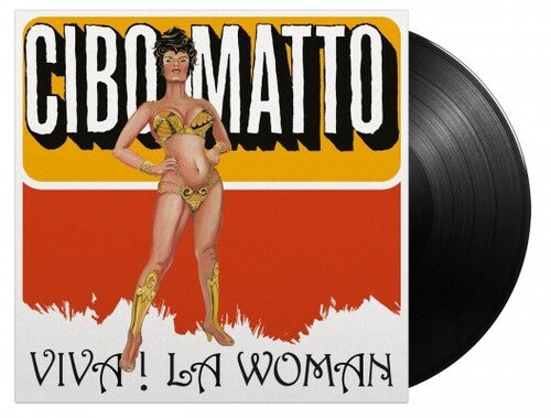 Cibo Matto: Viva La Woman [180-Gram Black Vinyl] [VINYL]
