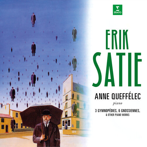 Anne Queffelec: Satie: Gymnopédies, Gnossiennes & Other Piano Works [VINYL]