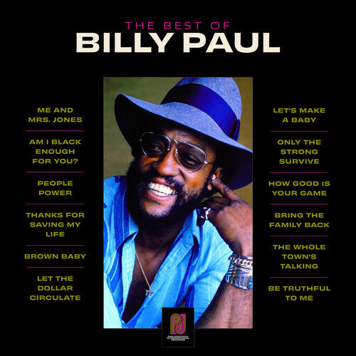 Billy Paul: The Best Of Billy Paul [VINYL]