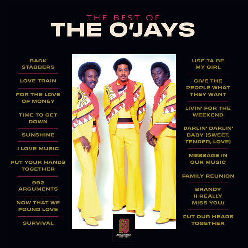 The O'Jays: The Best Of The O'Jays [VINYL]