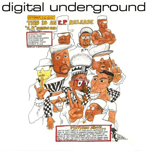 Digital Underground: This is an E.P. Release [VINYL]