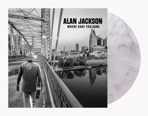 Alan Jackson: Where Have You Gone (Black & White Swirl) [VINYL]