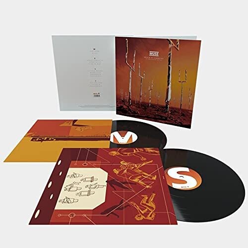 Muse: ORIGIN OF SYMMETRY XX Anniversary RemiXX [VINYL]