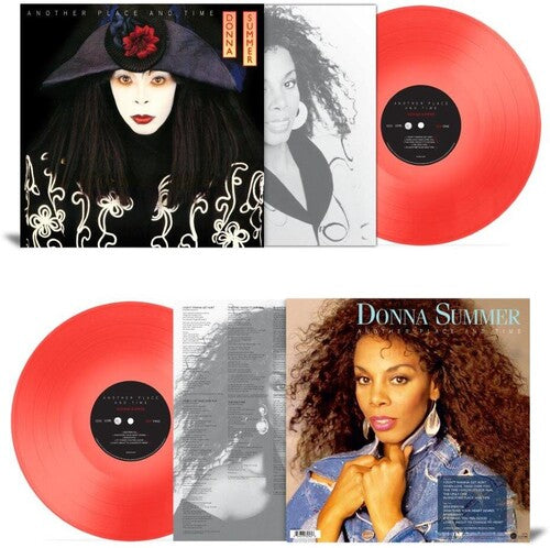 Donna Summer: Another Place & Time [180-Gram Translucent Red Colored Vinyl] [VINYL]