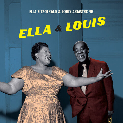 Fitzgerald, Ella / Armstrong, Louis: Ella & Louis [180-Gram Colored Vinyl With Bonus Track] [VINYL]