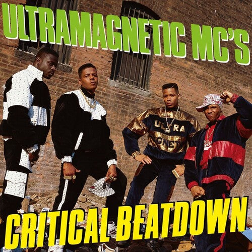 Ultramagnetic MC's: Critical Beatdown [Expanded Edition, 180-Gram Black Vinyl] [VINYL]