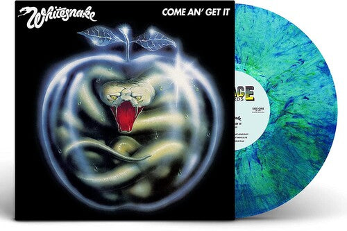 Whitesnake: Come An Get It [180-Gram Clear With Metallic Blue & Green Swirl Colored Vinyl] [VINYL]