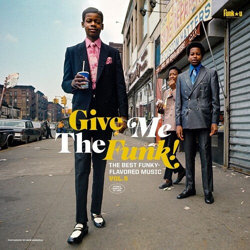 Various Artists: Give Me The Funk Vol 5 / Various [VINYL]