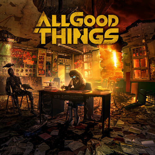 All Good Things: A Hope In Hell (Translucent Orange & Black Vinyl) [VINYL]