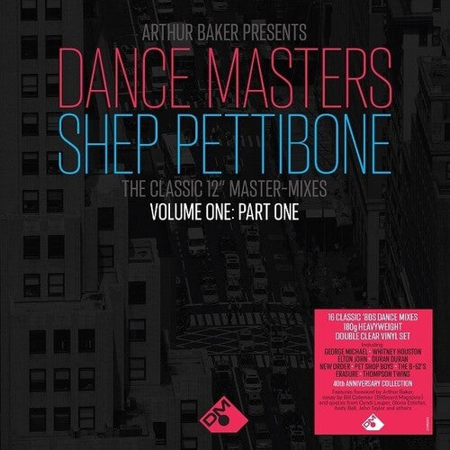 Various Artists: Shep Pettibone Master-Mixes Vol 1 Part 1 / Various [180-Gram Clear Vinyl] [VINYL]