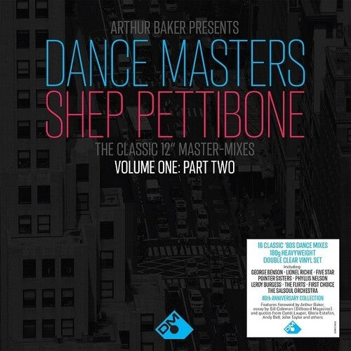 Various Artists: Shep Pettibone Master-Mixes Vol 1 Part 2 / Various [180-Gram Clear Vinyl] [VINYL]