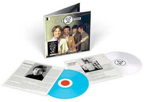 The Small Faces: Live 1966 (White & Blue Vinyl) [VINYL]