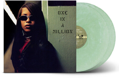 Aaliyah: One In A Million - Milky White & Green Galaxy [VINYL]