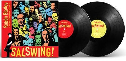 Ruben Blades: SALSWING! - [ VINYL LP ]