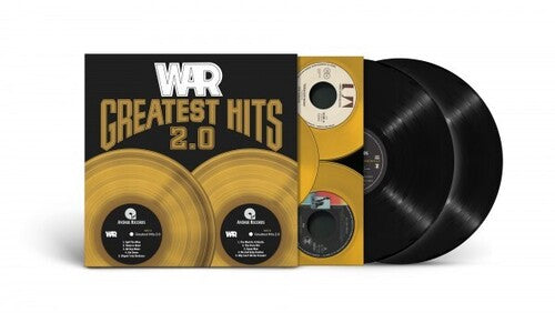 War: WAR Greatest Hits 2.0 (2LP) [VINYL]