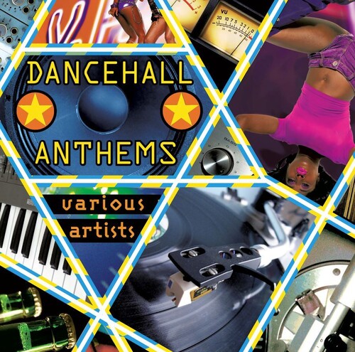 Various Artists: Dancehall Anthems (Various Artists) [VINYL]
