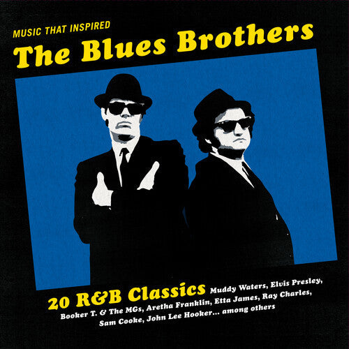 Various Artists: Music That Inspired The Blues Brothers / Various [Limited 180-Gram Vinyl] [VINYL]