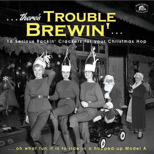 Various Artists: There's Trouble Brewin': 16 Serious Rocki' Crackers For Your Christmas Hop (Various Artists) [VINYL]