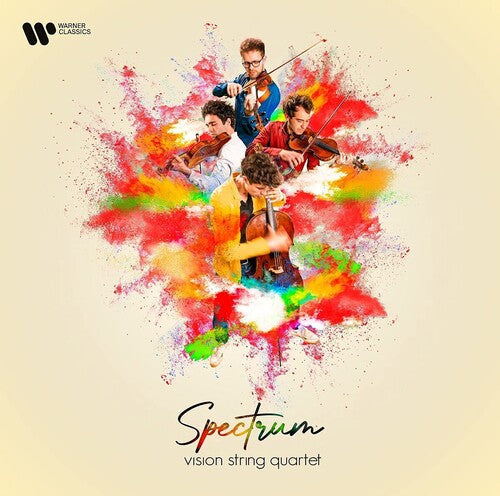 Vision String Quartet: Spectrum [VINYL]