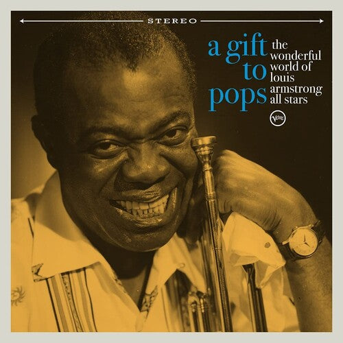 Wonderfull World of Louis Armstrong All Star: A Gift To Pops [VINYL]